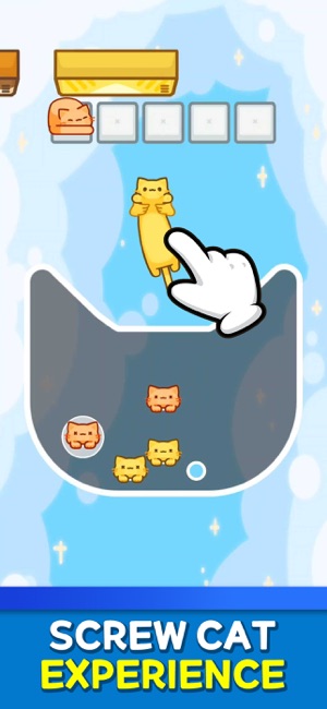 Screw Cat:Cat Jam PuzzleiPhone版