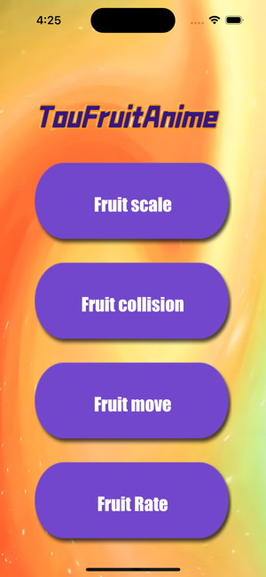 TouFruitAnimeiPhone版