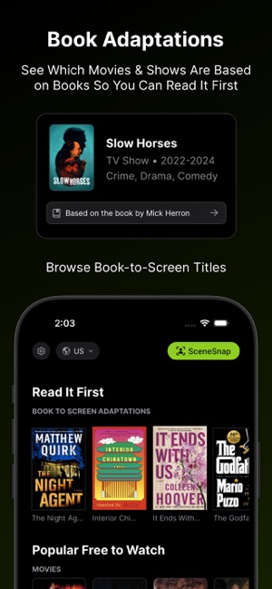 Limelight: TV & Movie GuideiPhone版