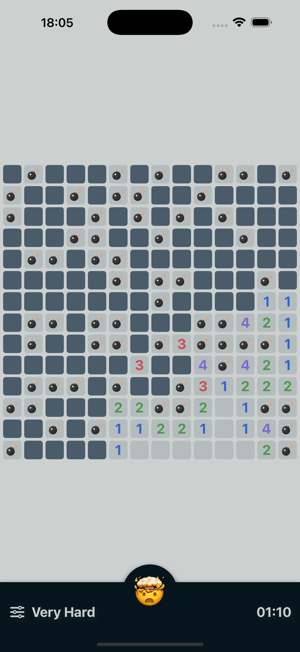 Minesweeper ModerniPhone版