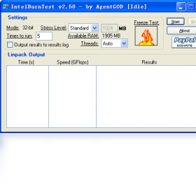 IntelBurnTestPC版