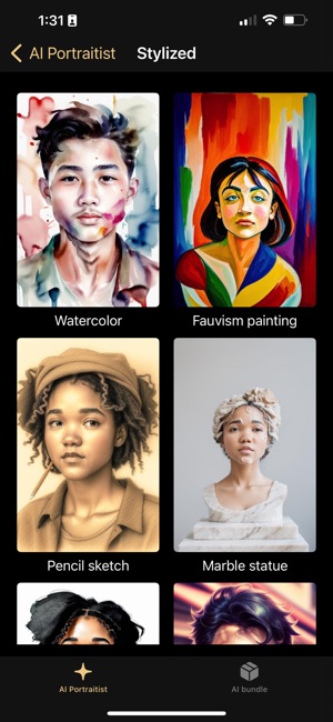 AI PortraitistiPhone版