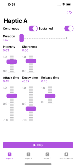 HapticsStudioiPhone版