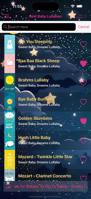 Baby Sleep Best Baby LullabiesiPhone版