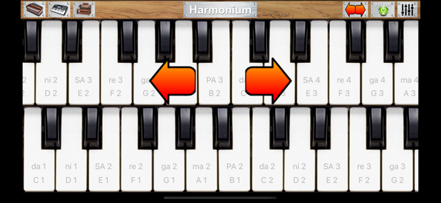 HarmoniumiPhone版