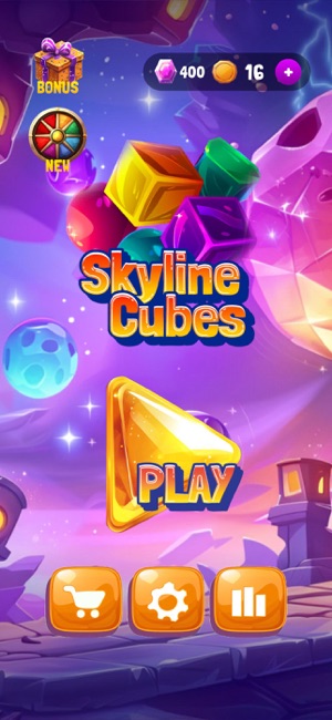 Skyline CubesiPhone版