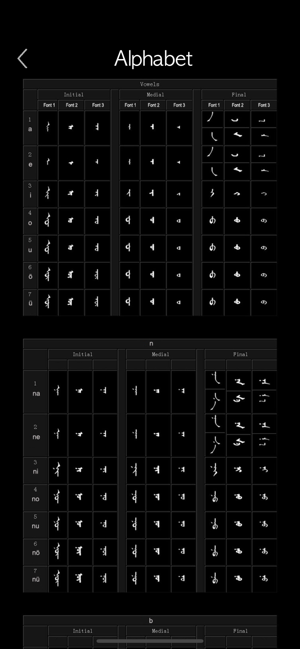 蒙语书写读音及词典iPhone版