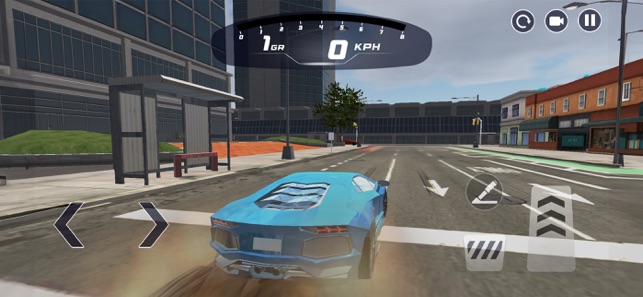 Car Driving City 3D SimulatoriPhone版