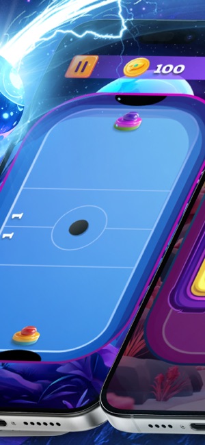 Air Hockey: BounceiPhone版