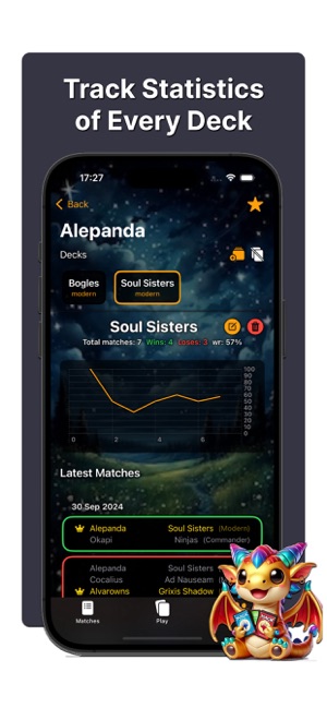 DuelStats MTGiPhone版
