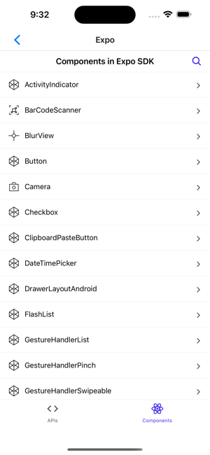 Expo&ReactNativecomponentsiPhone版