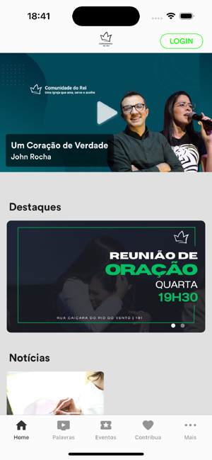 COMUNIDADE DO REIiPhone版