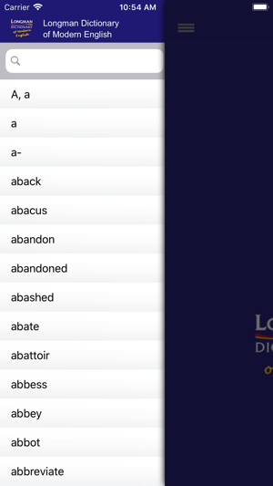 LongmanDictofModernEnglishiPhone版
