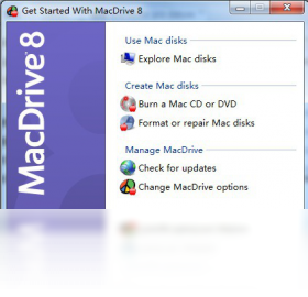 MacDrive 8PC版