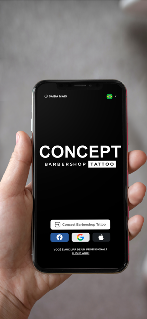 Concept Barbershop TattooiPhone版