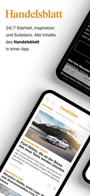 HandelsblattiPhone版