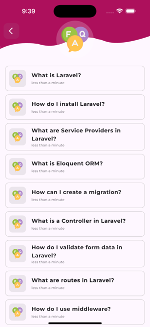 Learn Laravel frameworkiPhone版