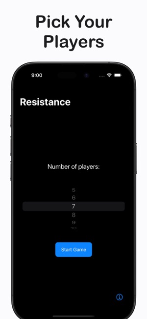 Resistance: The GameiPhone版