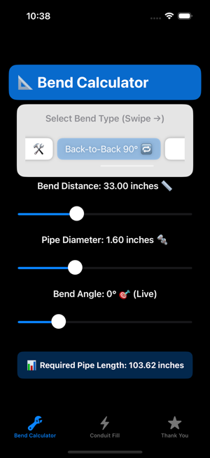 BendMaster Bend CalculatoriPhone版