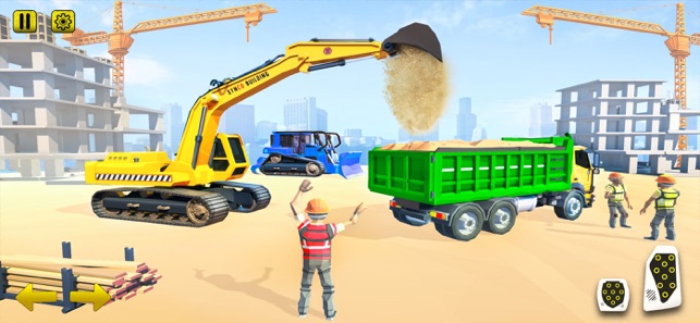 IdleCityConstruction3DGameiPhone版