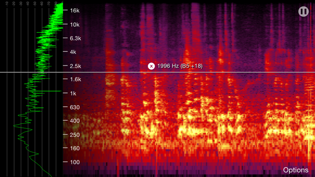 SpectrogramPro(withsuperiPhone版