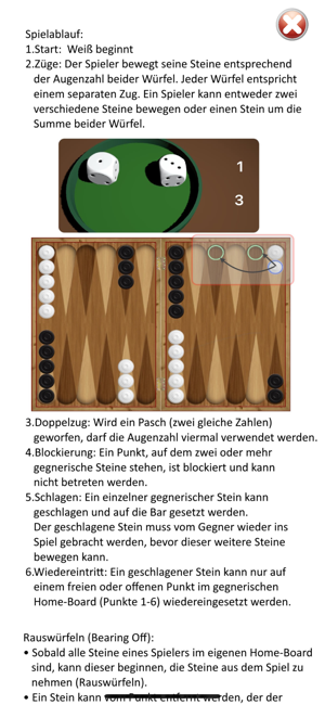 Backgammon ProiPhone版