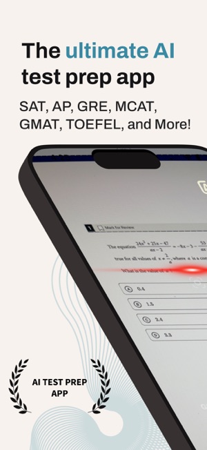 Solver AI for SAT AP Math TestiPhone版