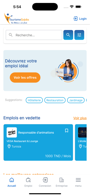Tourisme Go JobsiPhone版