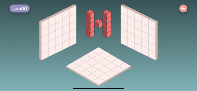 Cube:立方体投影游戏‬iPhone版