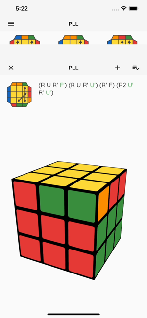 CubeAlgorithmsXiPhone版