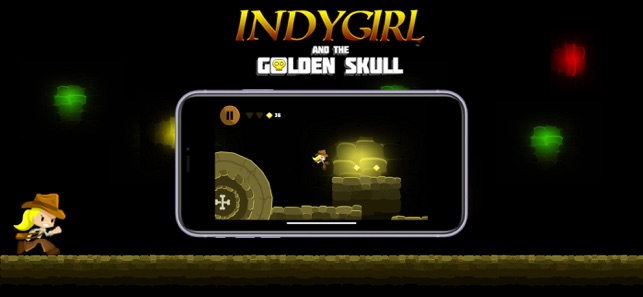 Indy Girl: Golden SkulliPhone版