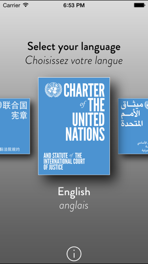 CharteroftheUnitedNations[UN]iPhone版