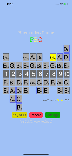 HarmonicaTunerProiPhone版