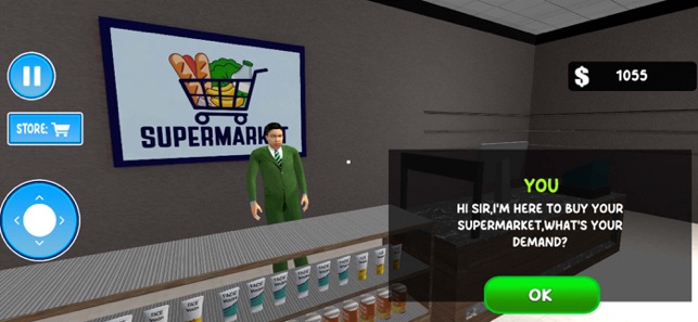 Superstore Shop Simulator GameiPhone版