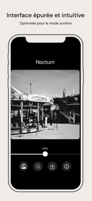 Nocturn FilteriPhone版