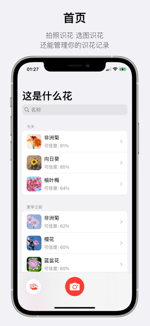 这是什么花iPhone版