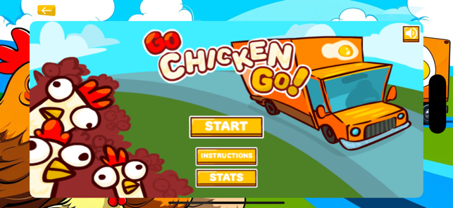 Chicken Go Road GoiPhone版