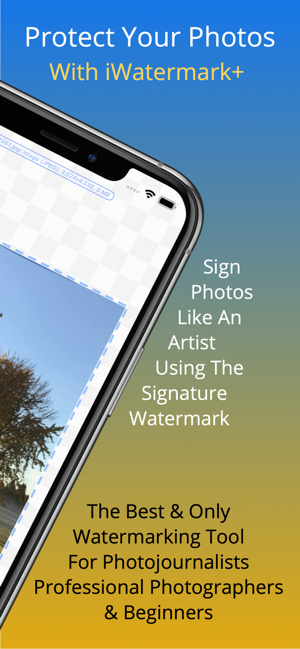 iWatermark+标志照片和视频iPhone版