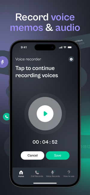 Audio & Call Recorder ProiPhone版