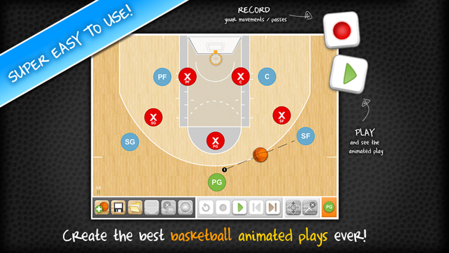 HeadCoachBasketballiPhone版