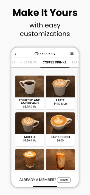 Betterday CoffeeiPhone版