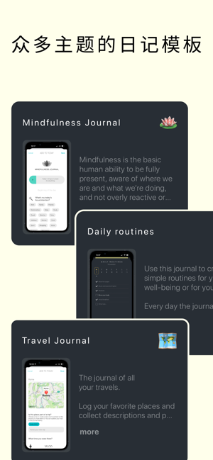 MoleskineJourneyiPhone版