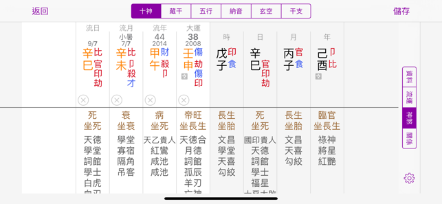 十三行八字2008foriPhoneiPhone版