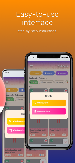 DishBook: AI Recipe CreatoriPhone版