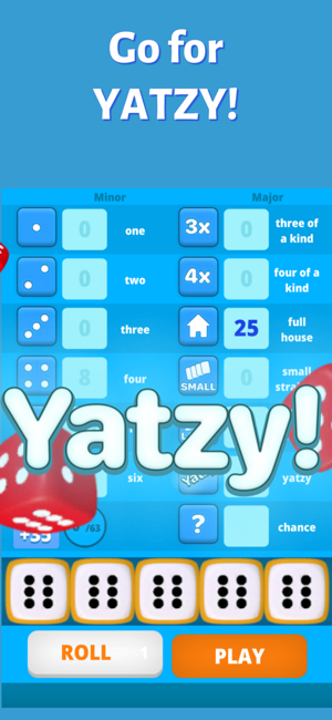 Yatzy ClassiciPhone版