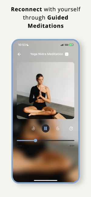 Blessed Yoga by Jen MoreliPhone版