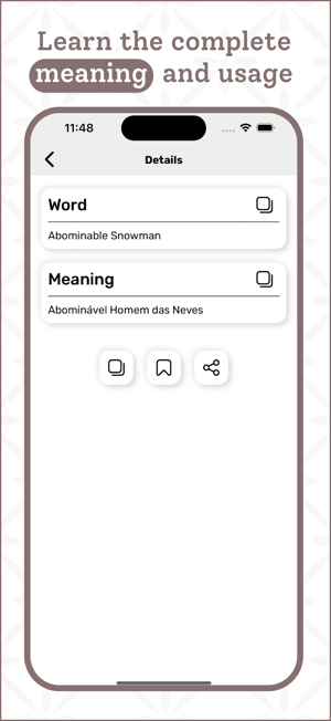 Portuguese Dictionary AppiPhone版