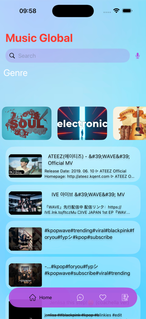 Music Global AIiPhone版