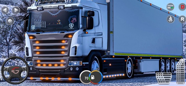 欧洲卡车模拟游戏3D：欧洲卡车模拟游戏3D：卡车游戏‬iPhone版