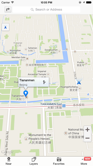 GoodMapsiPhone版